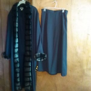 Dolce jacket and Skirt set
